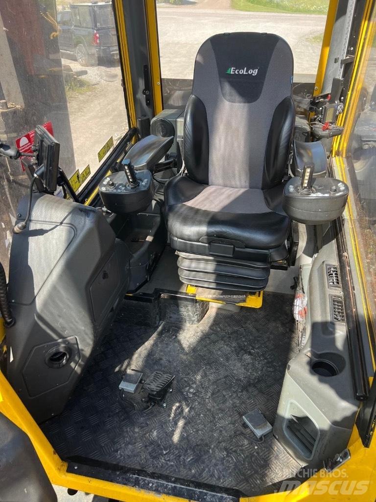Eco Log 580E Harvester