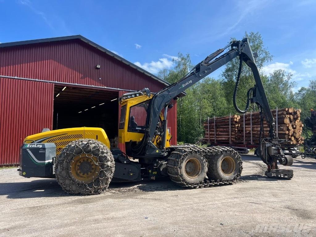 Eco Log 580E Harvester