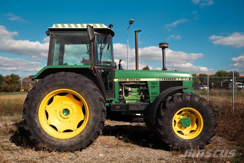 John Deere 3640 Traktoren