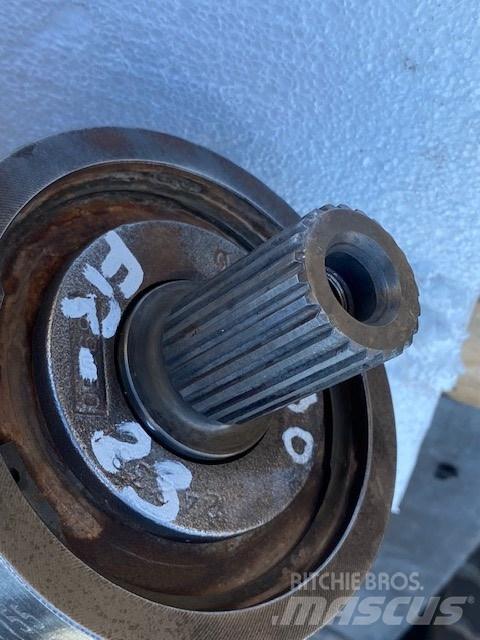 Rexroth A2FE107/61W Hydraulik