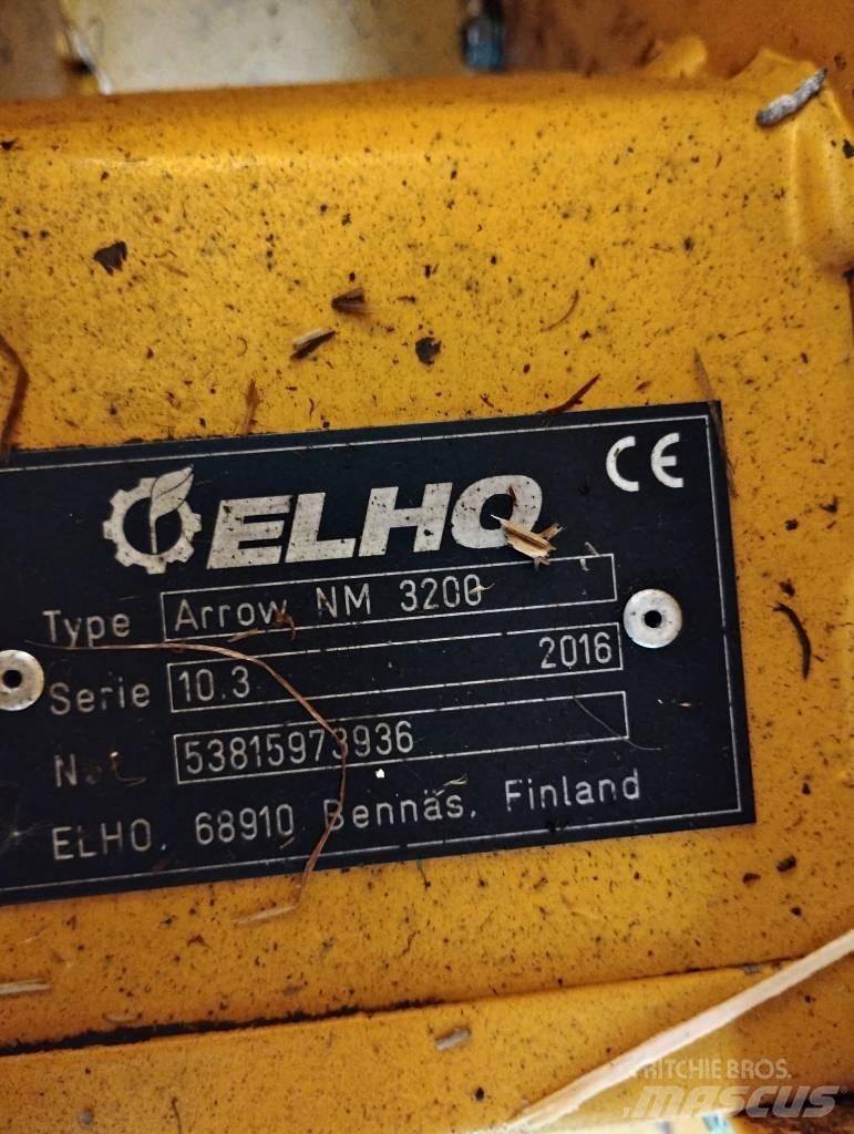Elho Arrow NM 3200 Mähwerke