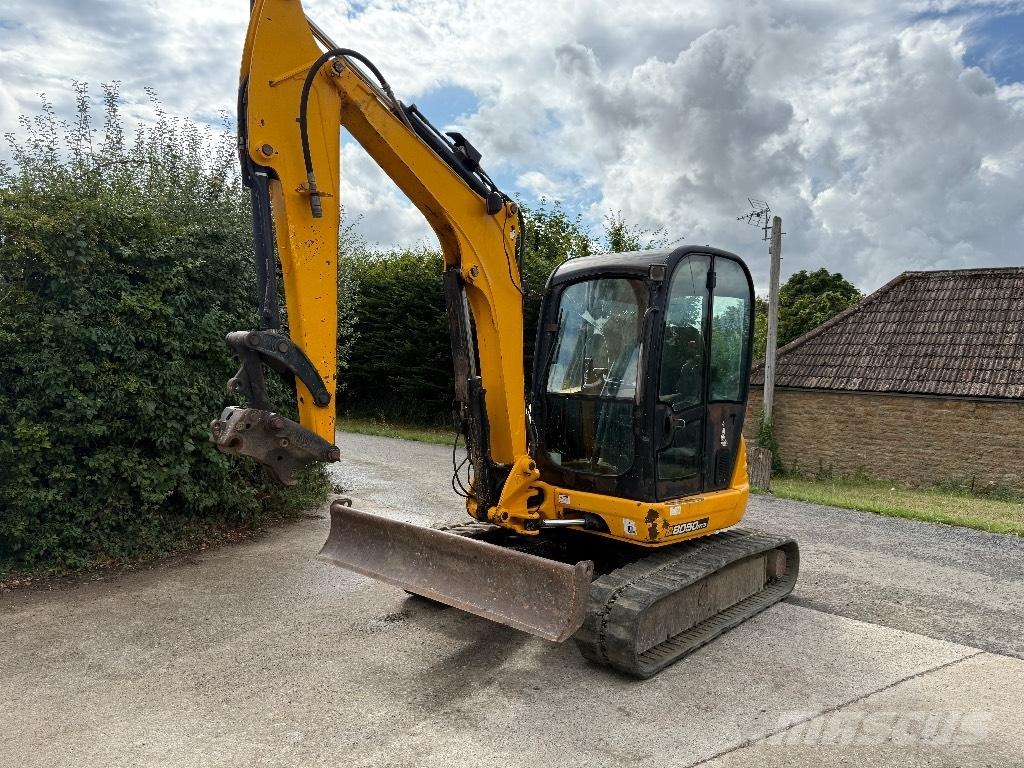 JCB 8050 RTS Minibagger < 7t