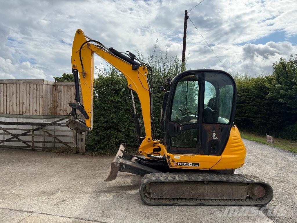 JCB 8050 RTS Minibagger < 7t