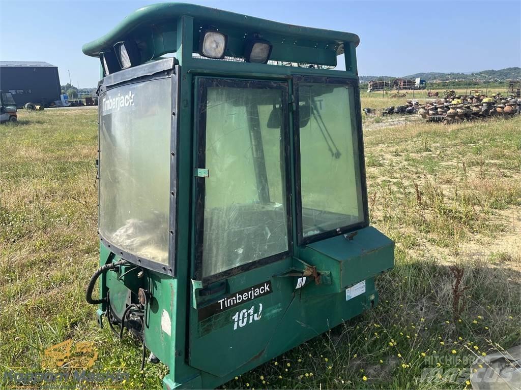 Timberjack 1010 Kabinen