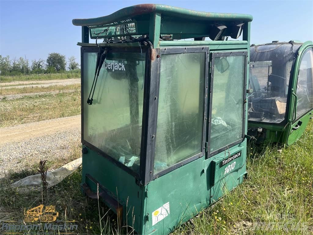 Timberjack 1010 Kabinen