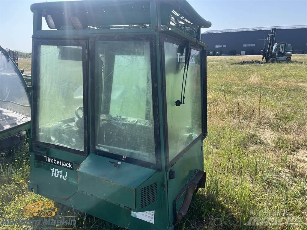Timberjack 1010 Kabinen