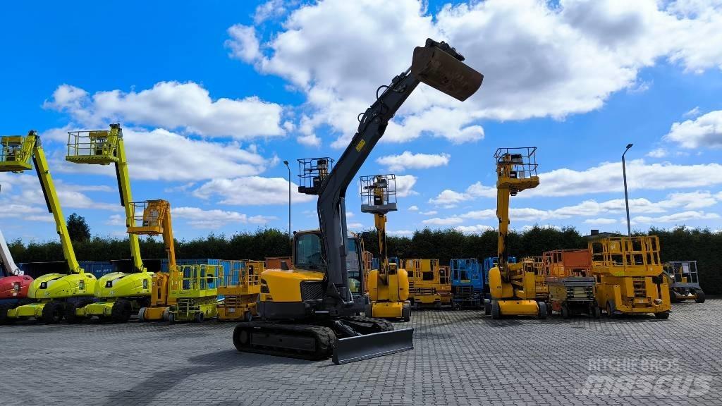 Volvo ECR 88 D Midibagger  7t - 12t