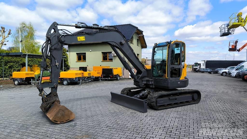 Volvo ECR 88 D Midibagger  7t - 12t