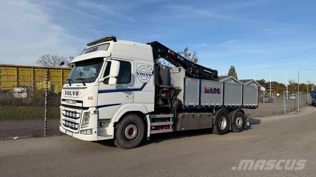 Volvo FM 10 Kranwagen