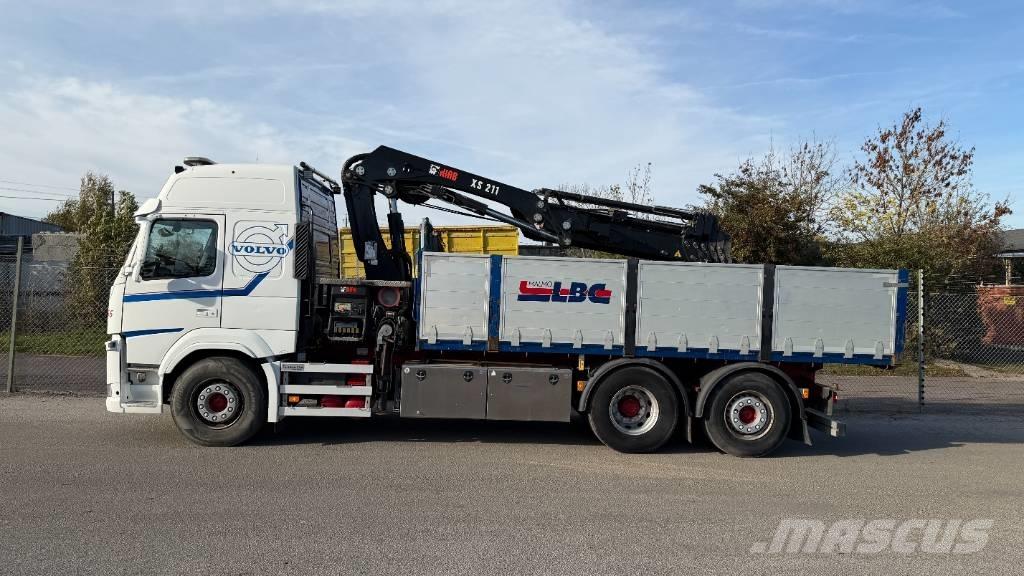 Volvo FM 10 Kranwagen