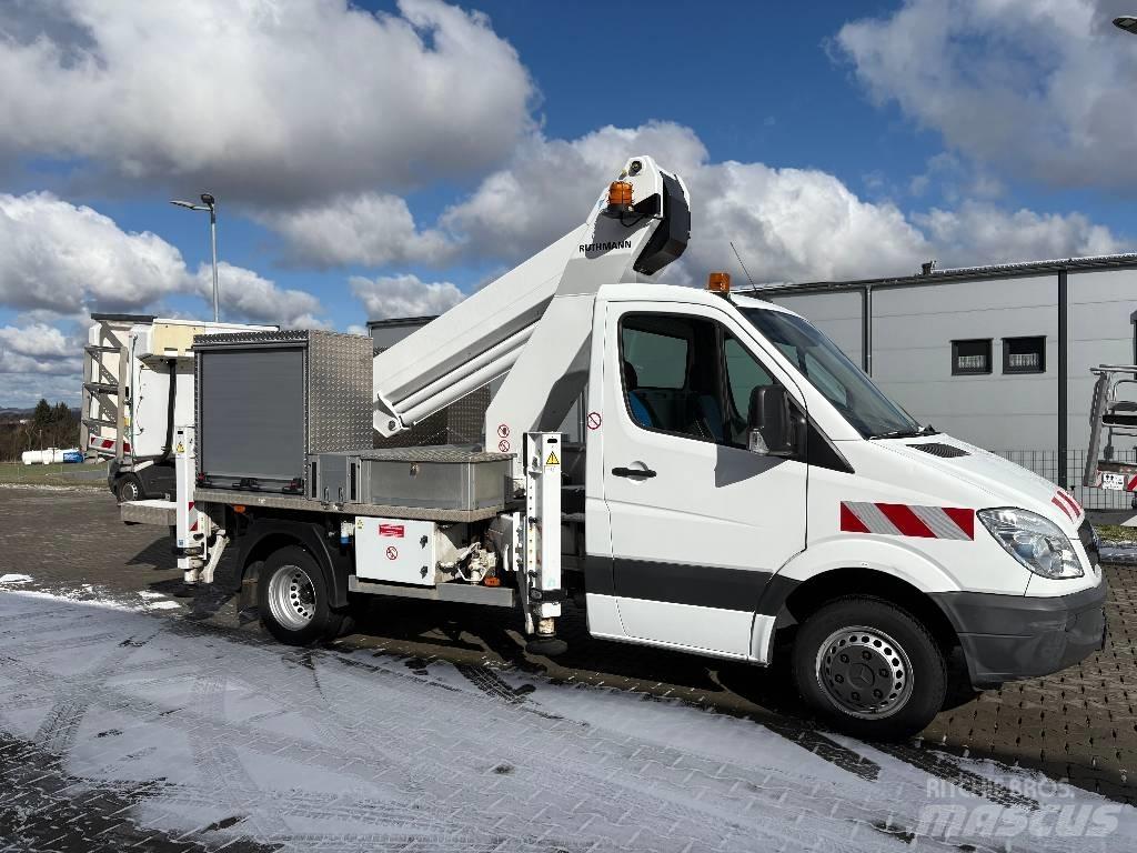 Ruthmann TB 220 LKW-Arbeitsbühnen