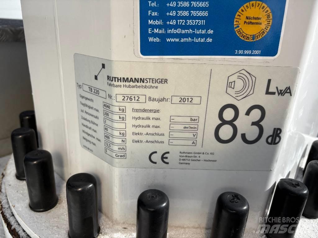 Ruthmann TB 220 LKW-Arbeitsbühnen