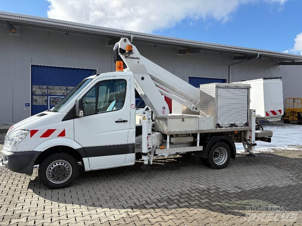 Ruthmann TB 220 LKW-Arbeitsbühnen