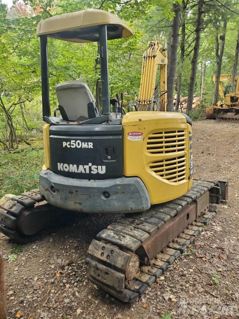 Komatsu PC50MR-2 Minibagger < 7t