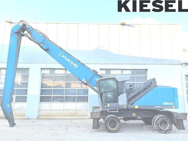 Fuchs MHL 350 F Materialumschlag