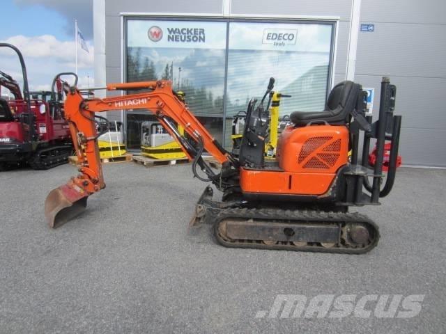 Hitachi ZX 10 Minibagger < 7t