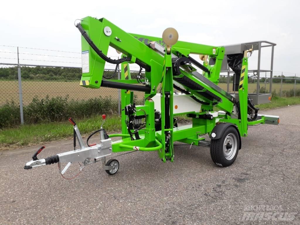 Niftylift 120 T E Anhänger-Arbeitsbühnen