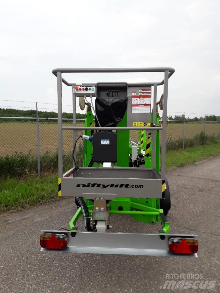 Niftylift 120 T E Anhänger-Arbeitsbühnen
