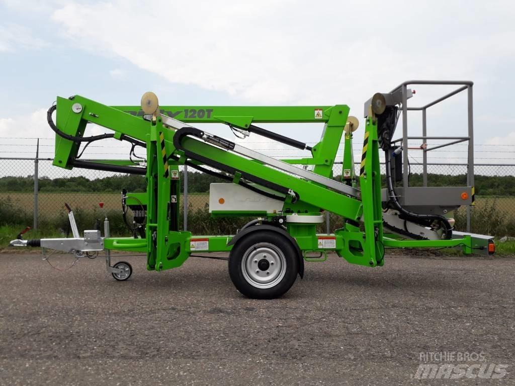 Niftylift 120 T E Anhänger-Arbeitsbühnen