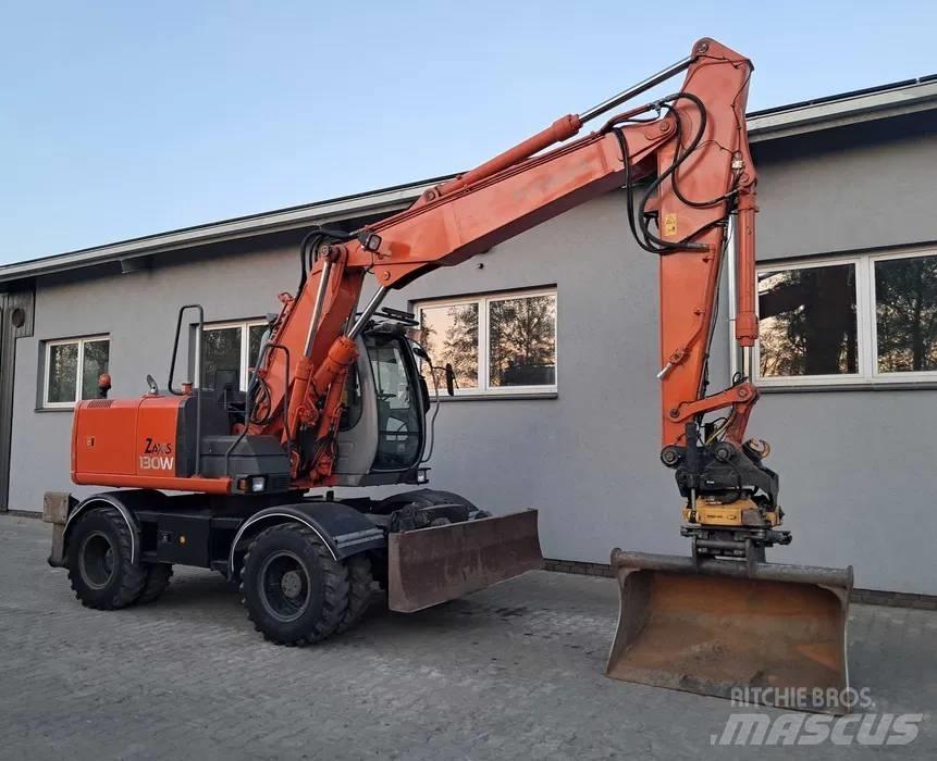 Hitachi ZX 130 W Mobilbagger