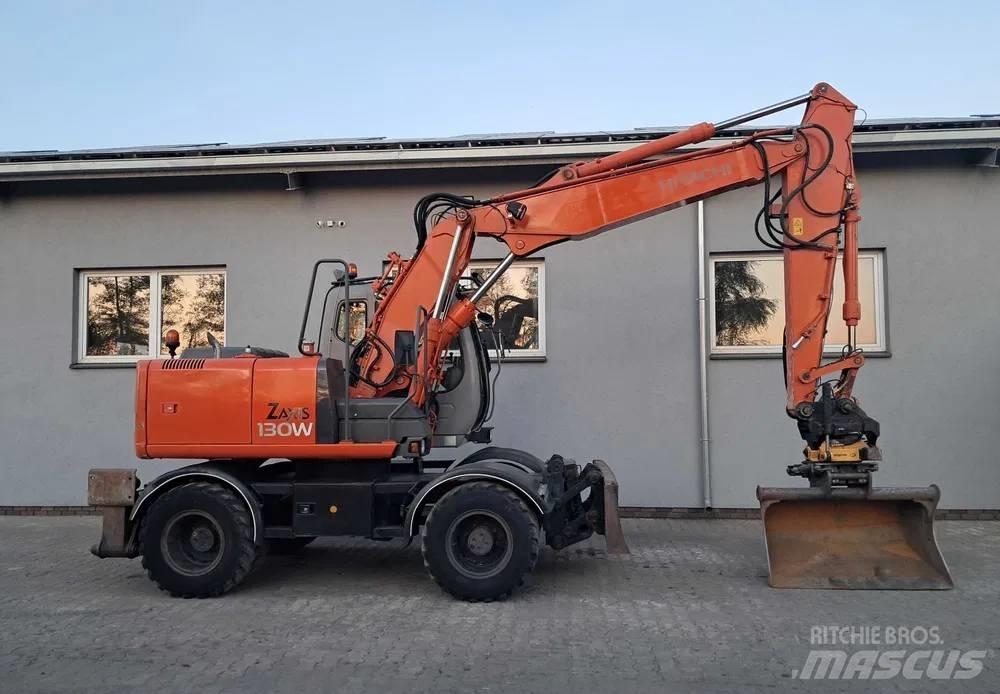 Hitachi ZX 130 W Mobilbagger