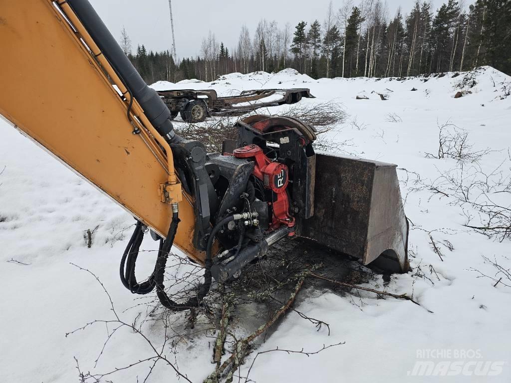 CASE CX 145 D SR Raupenbagger