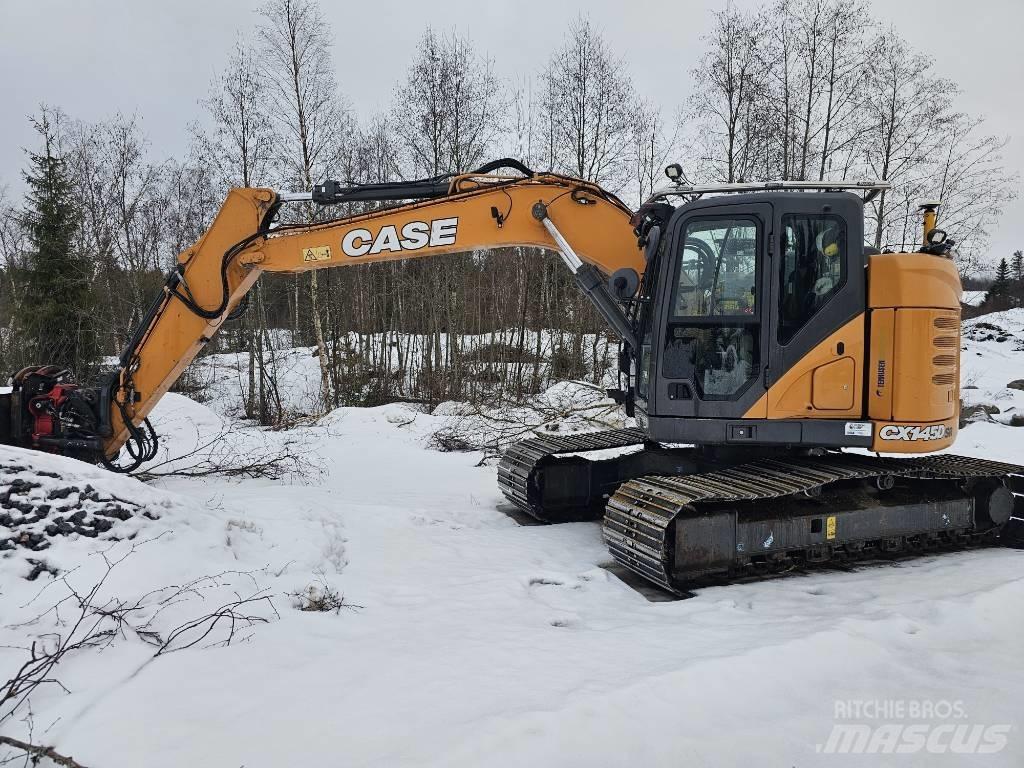 CASE CX 145 D SR Raupenbagger