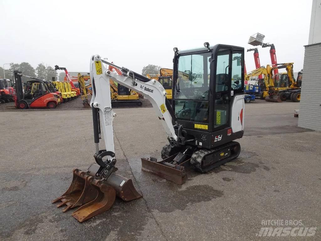 Bobcat E19 Minibagger < 7t