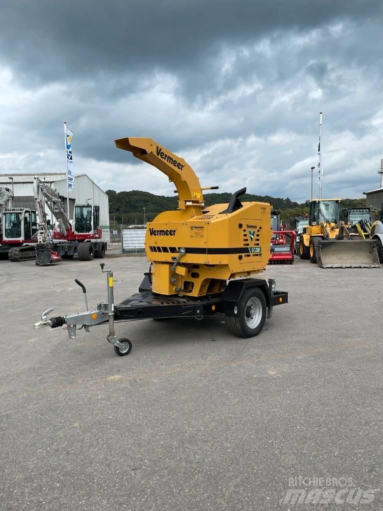 Vermeer BC230G2XL Holzhäcksler