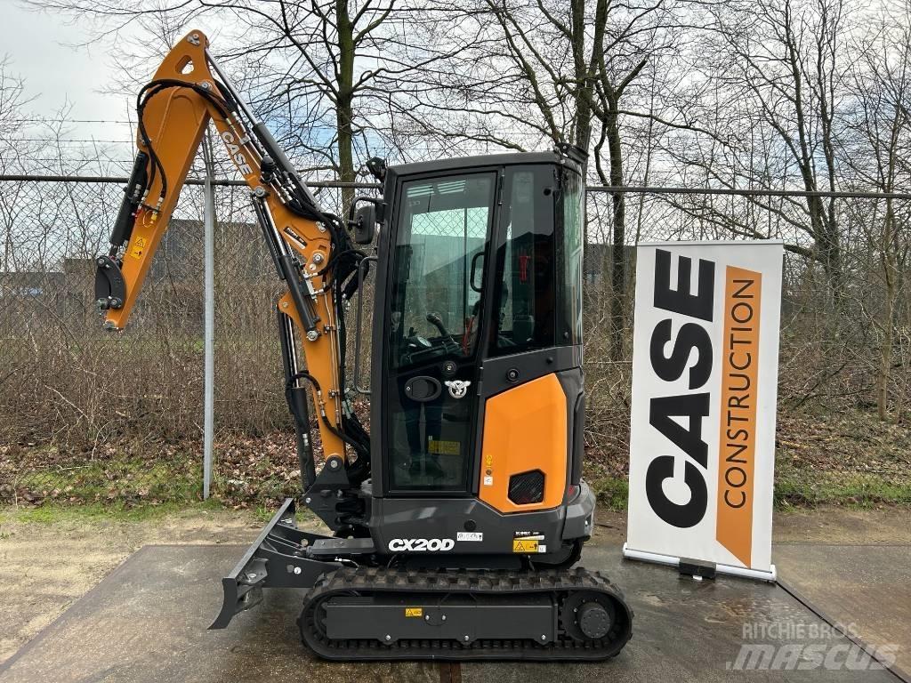 CASE CX20D Minibagger < 7t