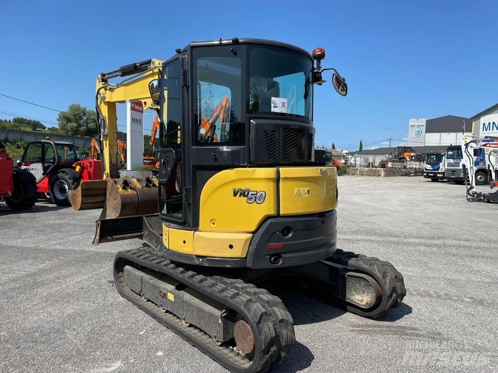 Yanmar Vio 50-6 Minibagger < 7t