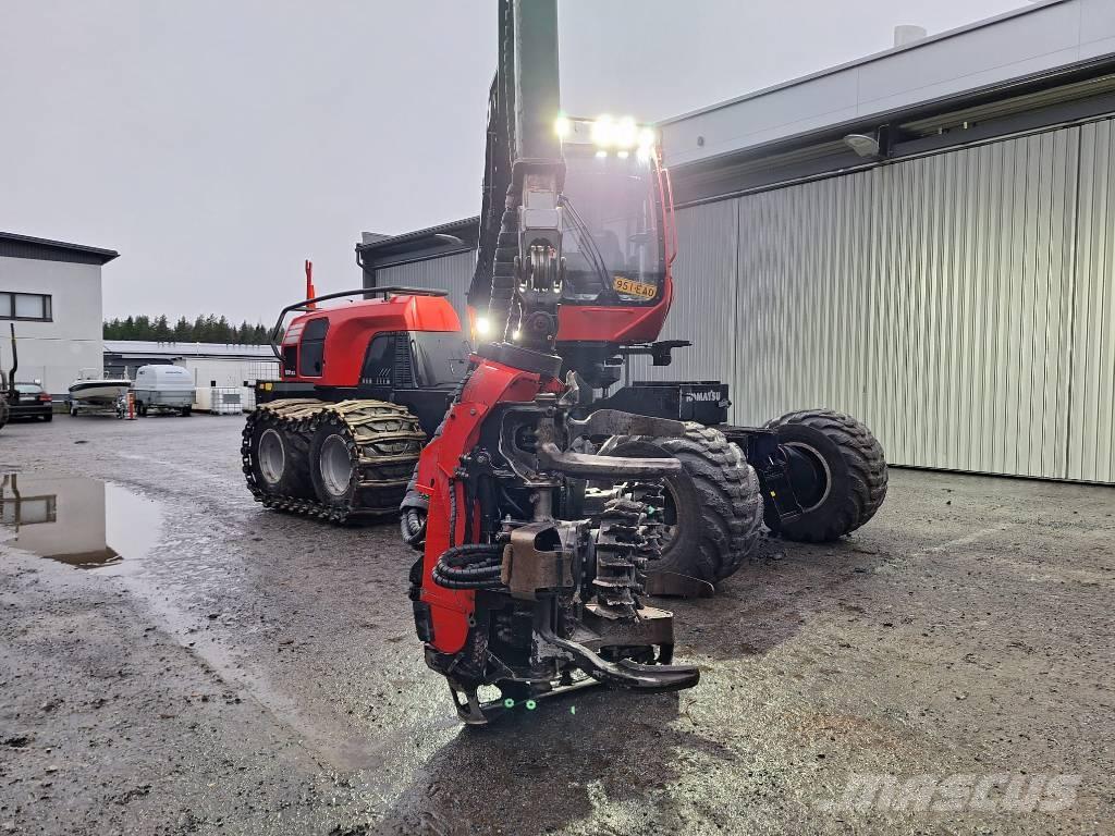 Komatsu 901 XC Harvester