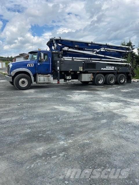 Putzmeister 36Z.26H Betonpumpen