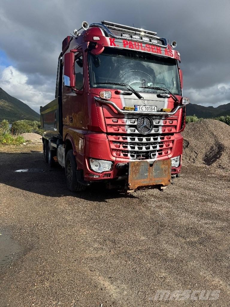 Mercedes-Benz Arocs Kipper