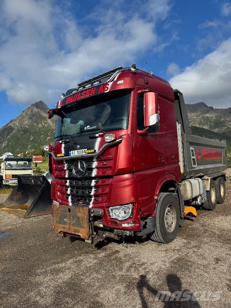 Mercedes-Benz Arocs Kipper