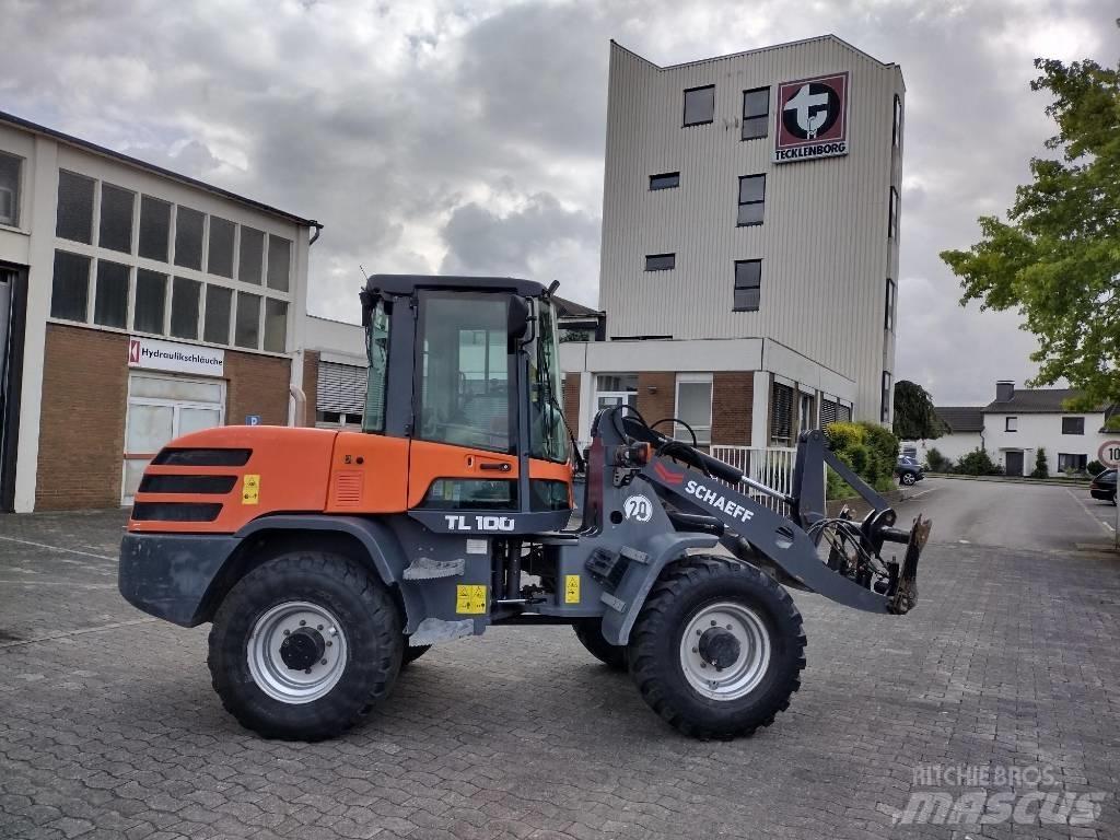 Terex Schaeff TL100 Radlader