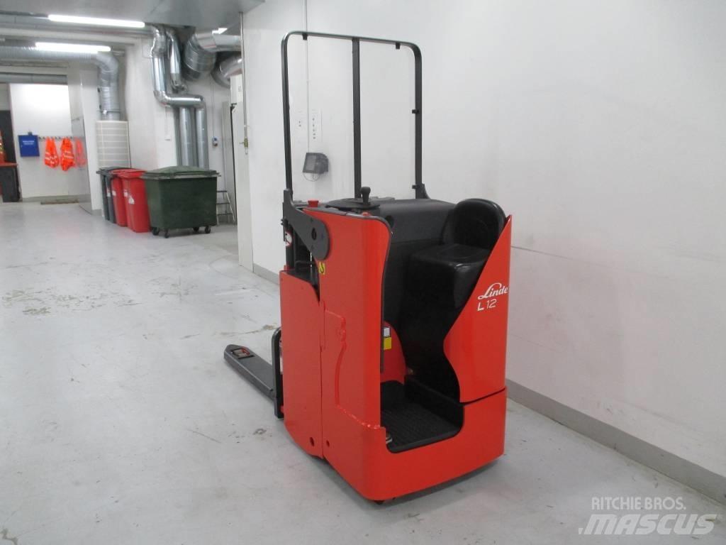 Linde L12LS Selbstfahrstapler