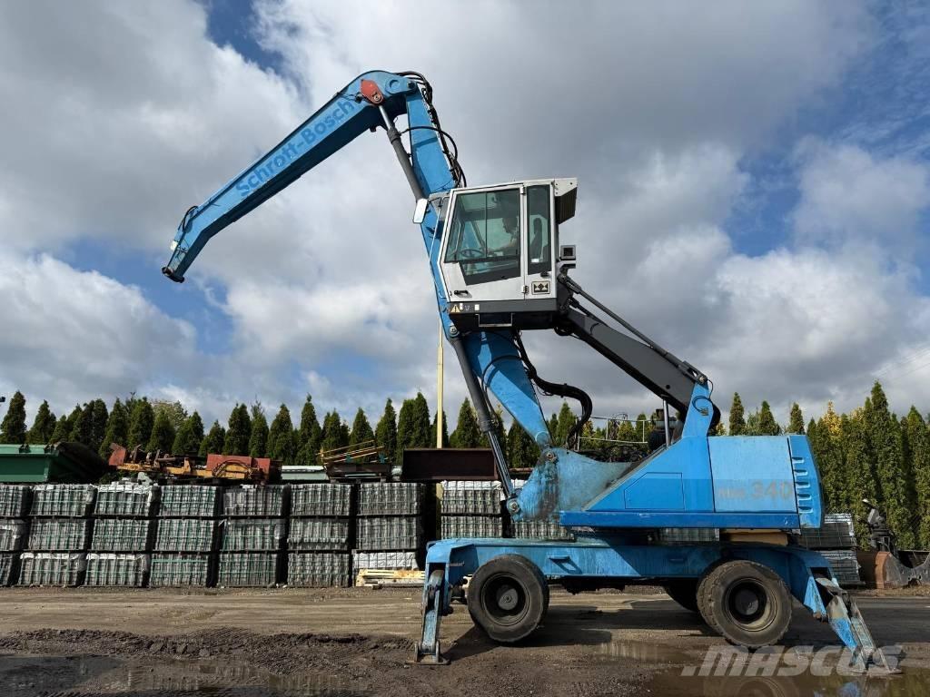 Terex Fuchs MHL 340 Materialumschlag