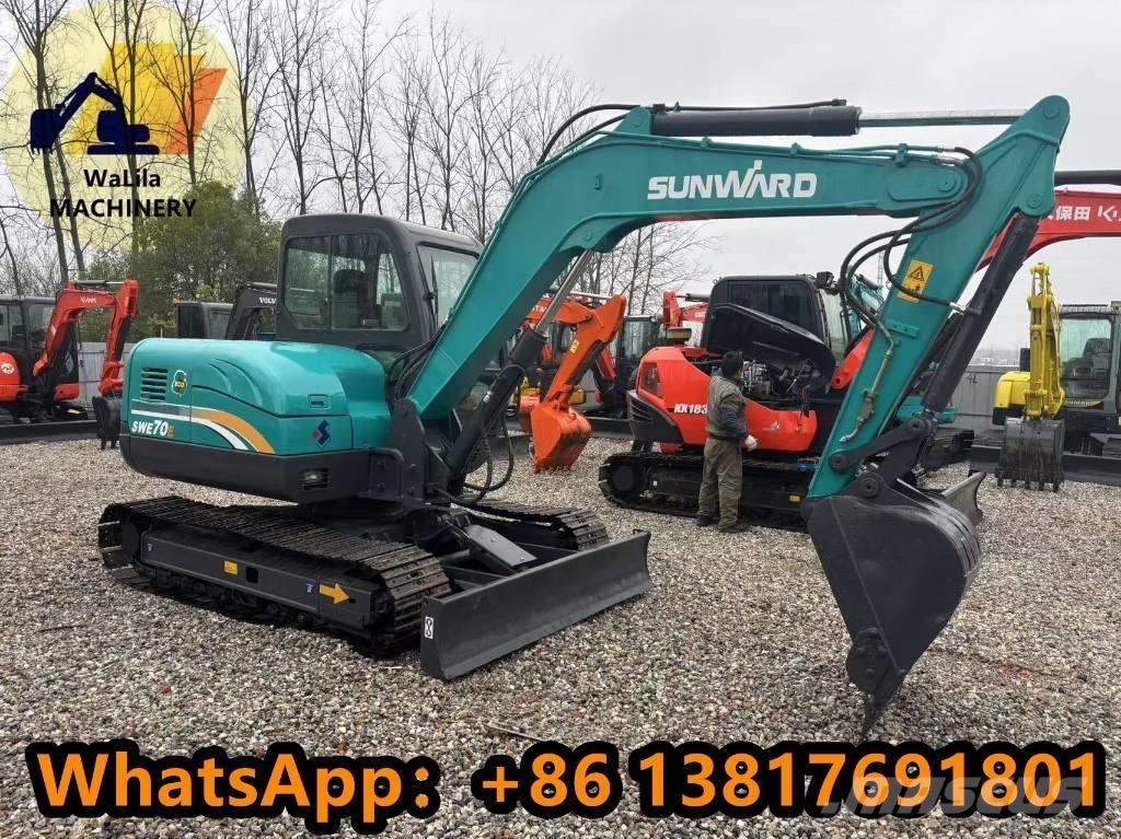 Sunward SWE 70 E Minibagger < 7t