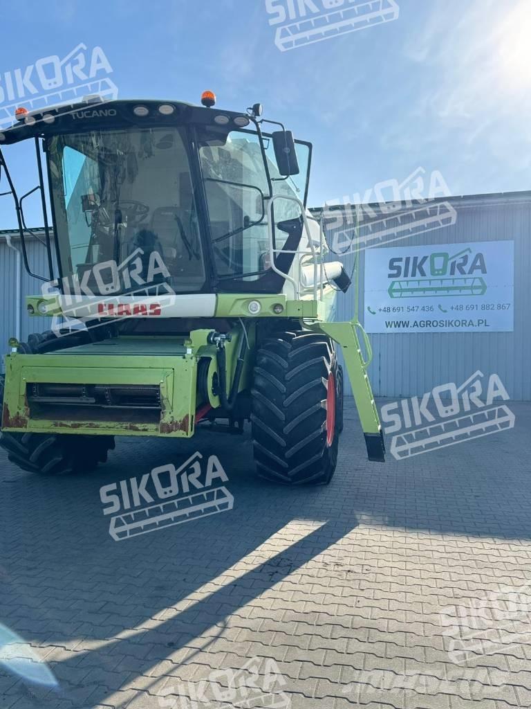 CLAAS Tucano 340 Mähdrescher