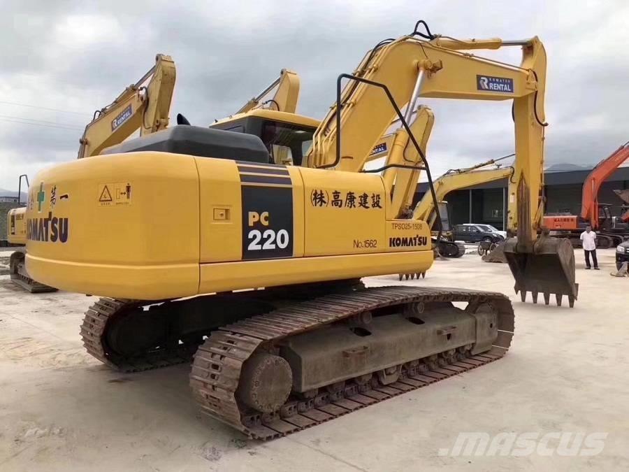 Komatsu pc220-7 Raupenbagger