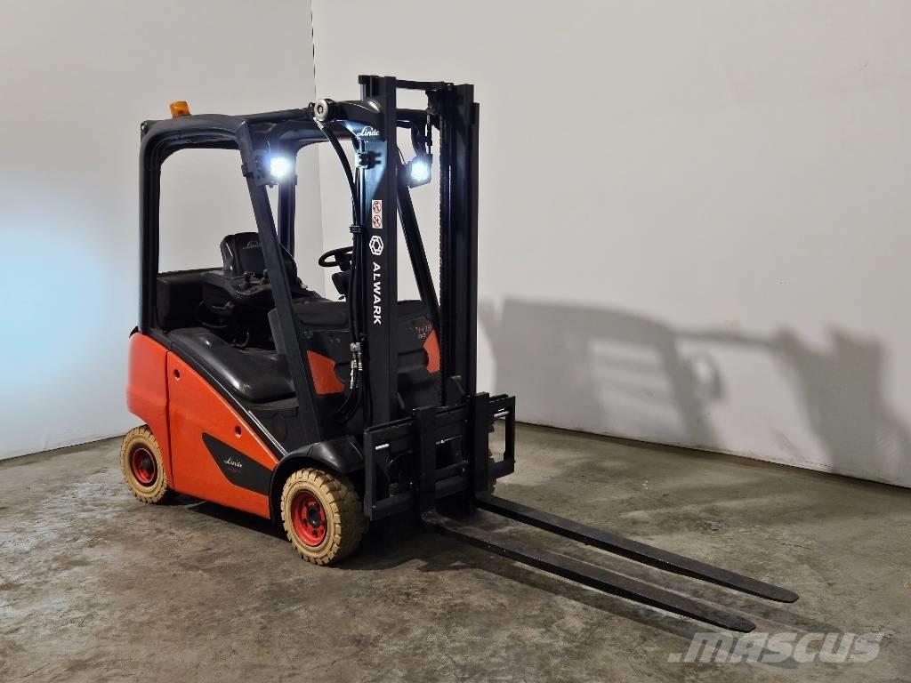 Linde H18T Gasstapler
