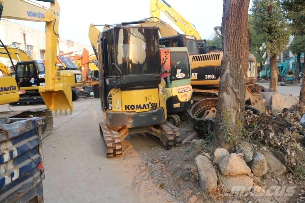 Komatsu pc20 Minibagger < 7t