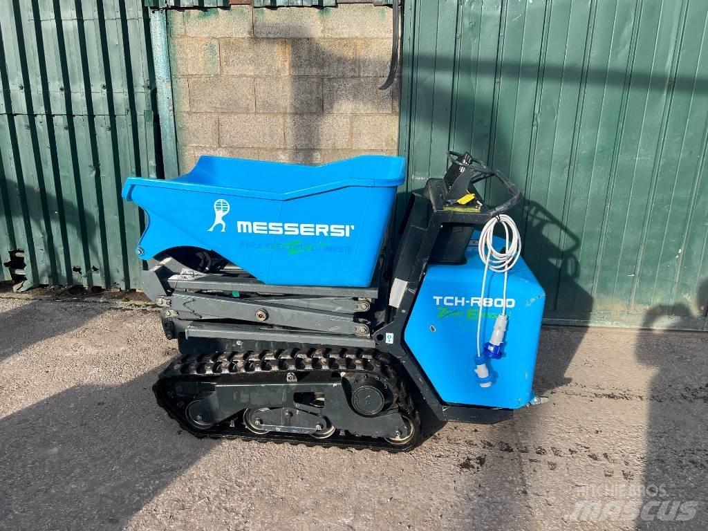 Messersi TC 120 E Raupendumper