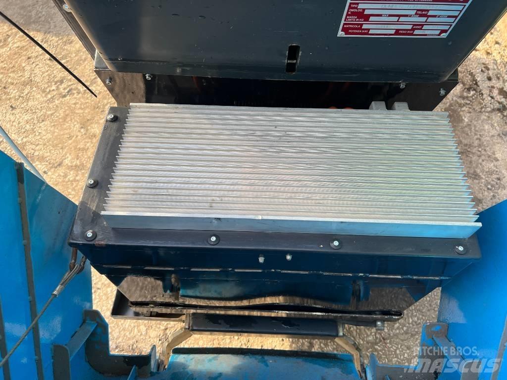 Messersi TC 120 E Raupendumper