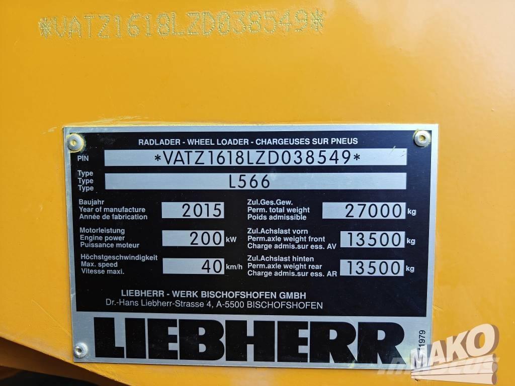 Liebherr L 566 Radlader