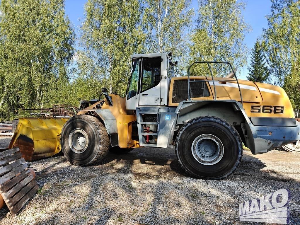 Liebherr L 566 Radlader