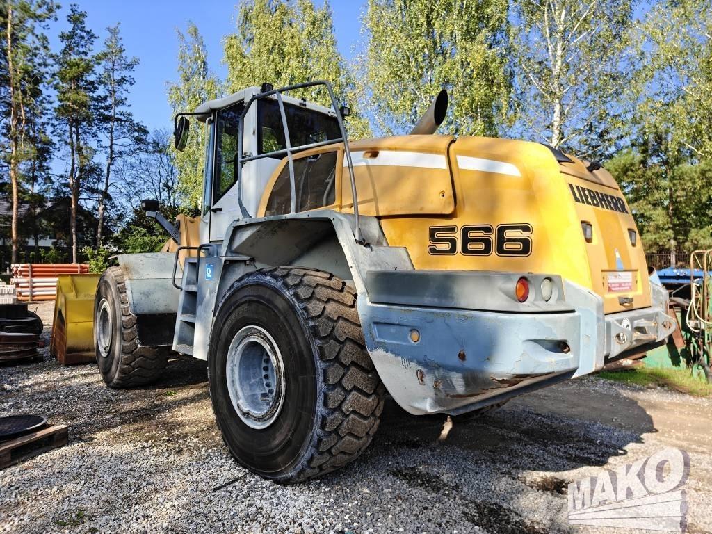 Liebherr L 566 Radlader