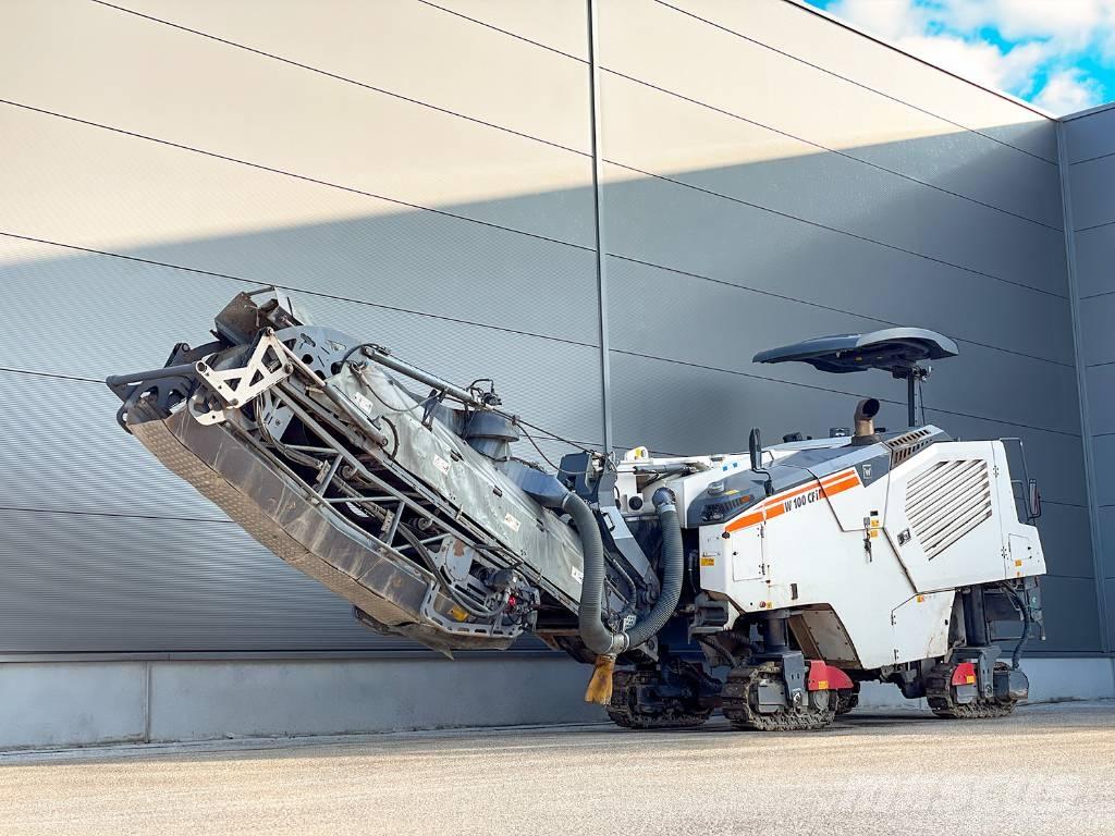 Wirtgen W 100 CFI Asphaltfräsen