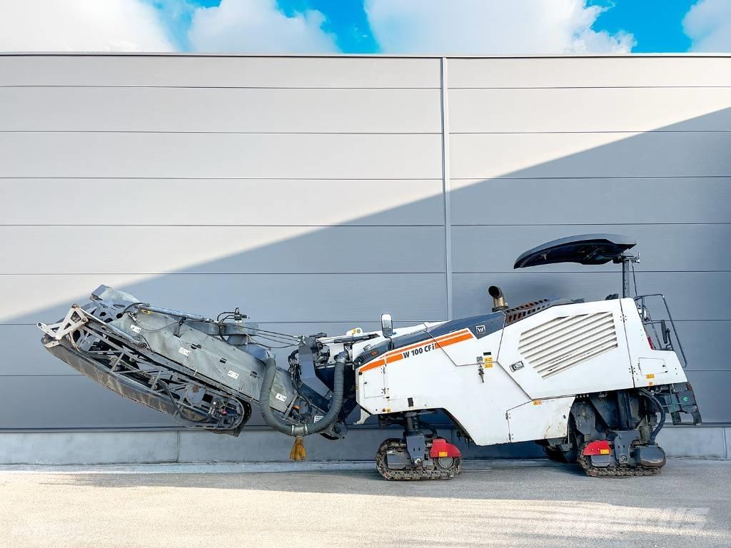 Wirtgen W 100 CFI Asphaltfräsen